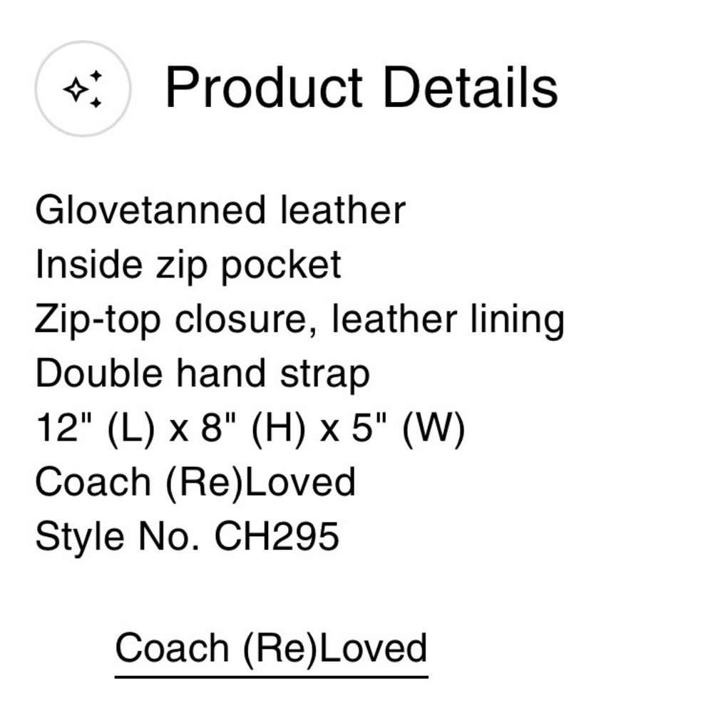 Coach Waverly 4133 bag - Picture 13 of 13